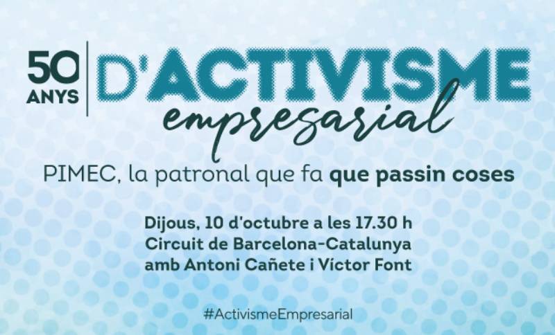 El president de PIMEC continua el tour '50 anys d'activisme empresarial' al Vallès Oriental amb Víctor Font